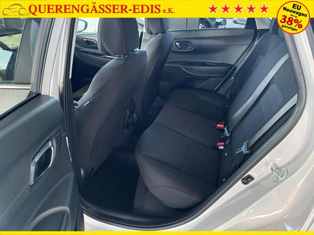 Hyundai BAYON Premium 1.2 MPI / Navi Sitz + Lenkradheizung Rückfahrkamera Tempomat Klimaautomatik Alu 16" 