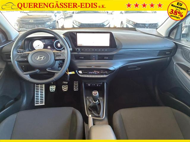Hyundai BAYON Premium 1.2 MPI / Navi Sitz + Lenkradheizung Rückfahrkamera Tempomat Klimaautomatik Alu 16" 
