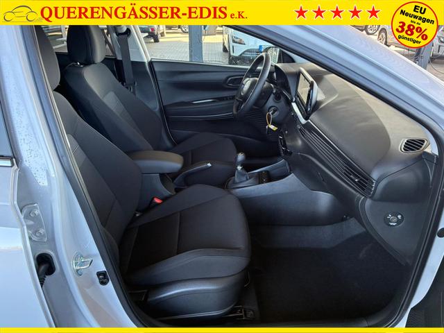 Hyundai BAYON Premium 1.2 MPI / Navi Sitz + Lenkradheizung Rückfahrkamera Tempomat Klimaautomatik Alu 16" 