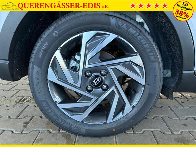 Hyundai BAYON Premium 1.2 MPI / Navi Sitz + Lenkradheizung Rückfahrkamera Tempomat Klimaautomatik Alu 16" 