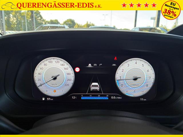Hyundai BAYON Premium 1.2 MPI / Navi Sitz + Lenkradheizung Rückfahrkamera Tempomat Klimaautomatik Alu 16" 
