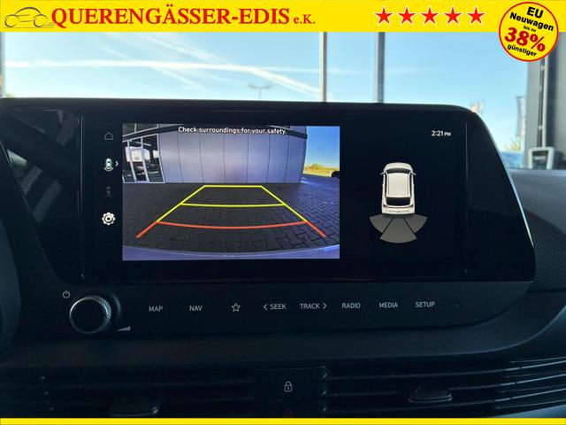Hyundai BAYON Premium 1.2 MPI / Navi Sitz + Lenkradheizung Rückfahrkamera Tempomat Klimaautomatik Alu 16" 
