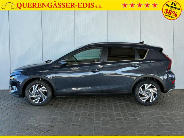 Hyundai BAYON Premium 1.2 MPI / Navi Sitz + Lenkradheizung Rückfahrkamera Tempomat Klimaautomatik Alu 16" 