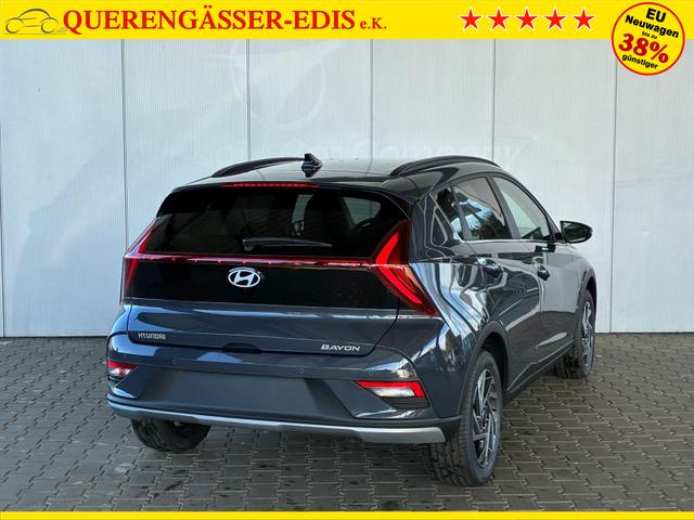 Hyundai BAYON Premium 1.2 MPI / Navi Sitz + Lenkradheizung Rückfahrkamera Tempomat Klimaautomatik Alu 16" 