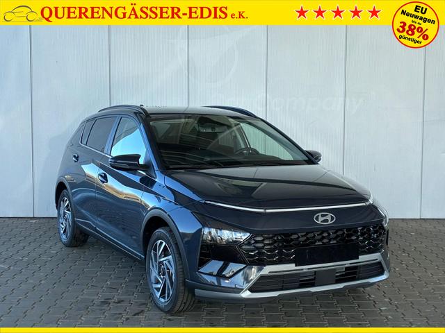 Hyundai BAYON Premium 1.2 MPI / Navi Sitz + Lenkradheizung Rückfahrkamera Tempomat Klimaautomatik Alu 16" 