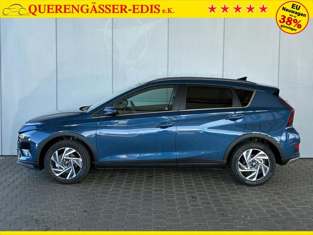 Hyundai BAYON Premium 1.2 MPI / Navi Sitz + Lenkradheizung Rückfahrkamera Tempomat Klimaautomatik Alu 16" 