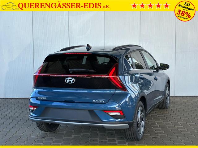 Hyundai BAYON Premium 1.2 MPI / Navi Sitz + Lenkradheizung Rückfahrkamera Tempomat Klimaautomatik Alu 16" 