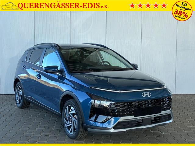 Hyundai BAYON Premium 1.2 MPI / Navi Sitz + Lenkradheizung Rückfahrkamera Tempomat Klimaautomatik Alu 16" 