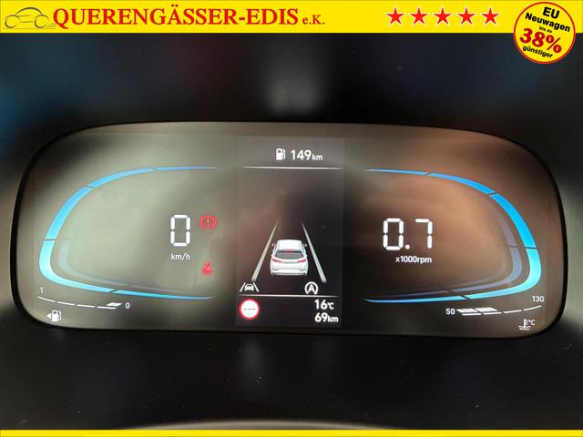 Hyundai i30 Kombi Comfort 1.5 GDi / LED Navi PDC V&H + Kamera Tempomat Carplay Alu 16" 