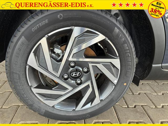 Hyundai BAYON Wave 1.2 MPI / Sitz & Lenkradheizung Navi Rückfahrkamera Tempomat Alu 16" 