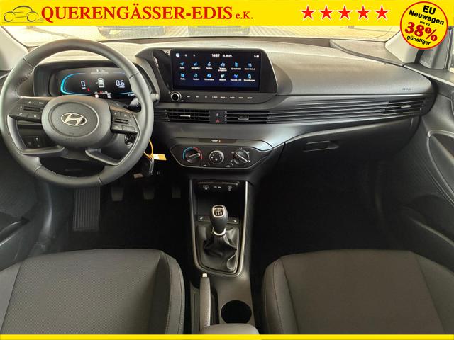 Hyundai BAYON Wave 1.2 MPI / Sitz & Lenkradheizung Navi Rückfahrkamera Tempomat Alu 16" 