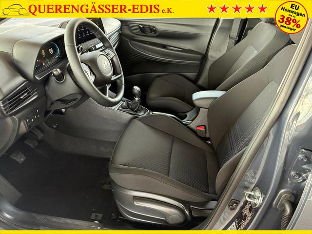 Hyundai BAYON Wave 1.2 MPI / Sitz & Lenkradheizung Navi Rückfahrkamera Tempomat Alu 16" 