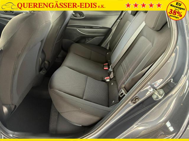 Hyundai BAYON Wave 1.2 MPI / Sitz & Lenkradheizung Navi Rückfahrkamera Tempomat Alu 16" 