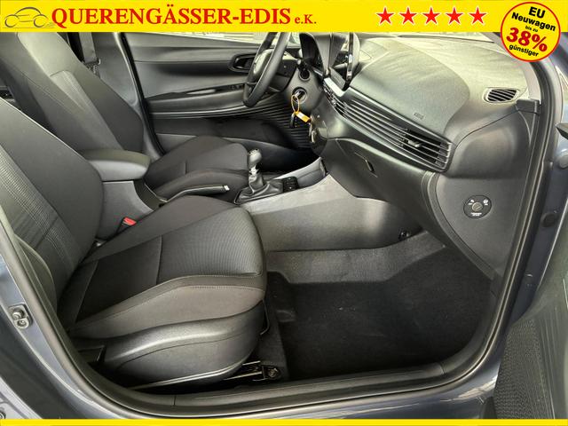 Hyundai BAYON Wave 1.2 MPI / Sitz & Lenkradheizung Navi Rückfahrkamera Tempomat Alu 16" 
