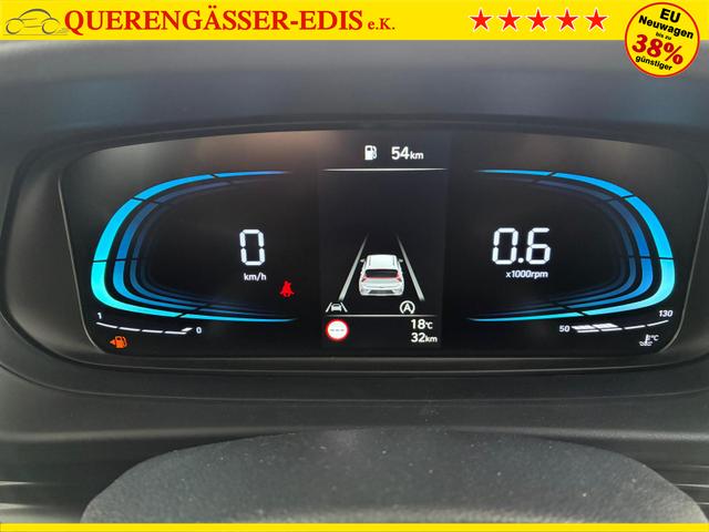 Hyundai BAYON Wave 1.2 MPI / Sitz & Lenkradheizung Navi Rückfahrkamera Tempomat Alu 16" 