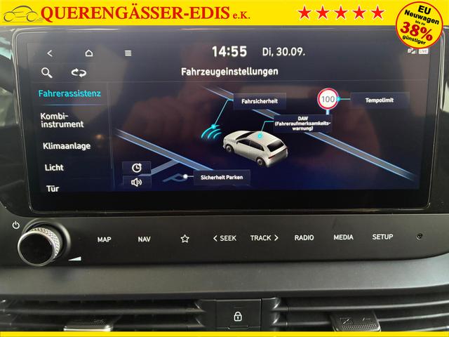 Hyundai BAYON Wave 1.2 MPI / Sitz & Lenkradheizung Navi Rückfahrkamera Tempomat Alu 16" 
