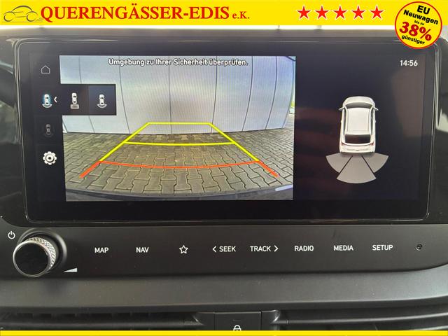 Hyundai BAYON Wave 1.2 MPI / Sitz & Lenkradheizung Navi Rückfahrkamera Tempomat Alu 16" 