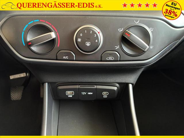 Hyundai BAYON Wave 1.2 MPI / Sitz & Lenkradheizung Navi Rückfahrkamera Tempomat Alu 16" 