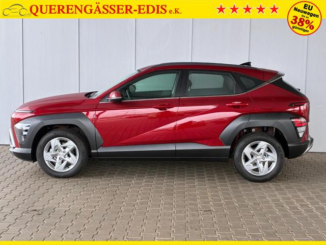 Hyundai KONA Smart 1.0 T-GDi / PDC V. & H. Kamera LED Klimaautom./ Sitz Lenkr.Heiz./ ALU17 