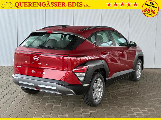 Hyundai KONA Smart 1.0 T-GDi / PDC V. & H. Kamera LED Klimaautom./ Sitz Lenkr.Heiz./ ALU17 