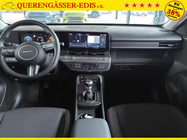 Hyundai KONA Smart 1.0 T-GDi / PDC V. & H. Kamera LED Klimaautom./ Sitz Lenkr.Heiz./ ALU17 