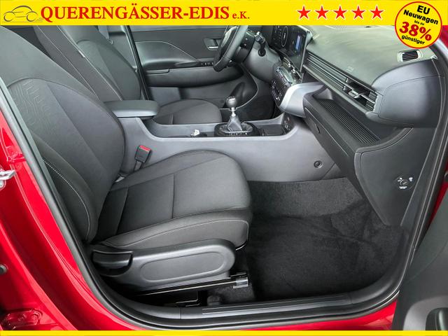 Hyundai KONA Smart 1.0 T-GDi / PDC V. & H. Kamera LED Klimaautom./ Sitz Lenkr.Heiz./ ALU17 
