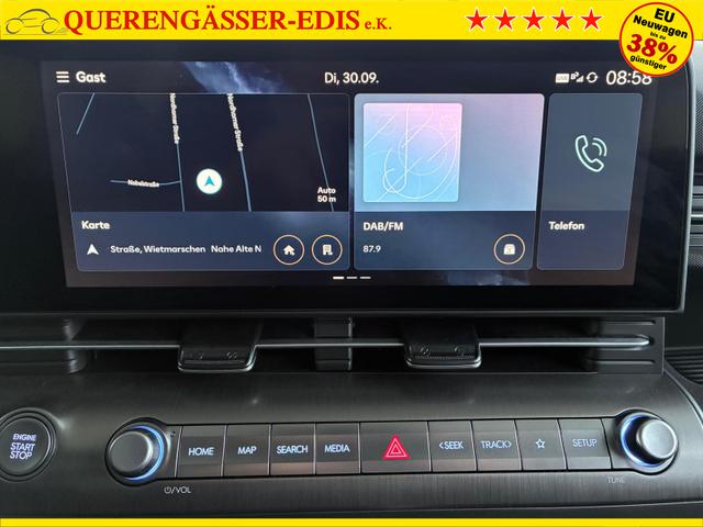 Hyundai KONA Smart 1.0 T-GDi / PDC V. & H. Kamera LED Klimaautom./ Sitz Lenkr.Heiz./ ALU17 