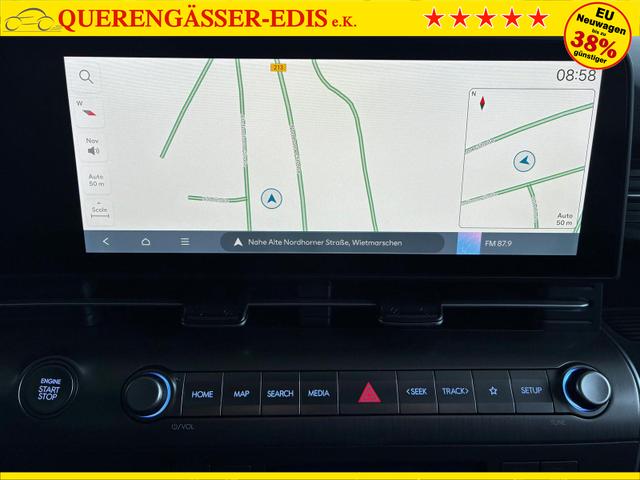 Hyundai KONA Smart 1.0 T-GDi / PDC V. & H. Kamera LED Klimaautom./ Sitz Lenkr.Heiz./ ALU17 