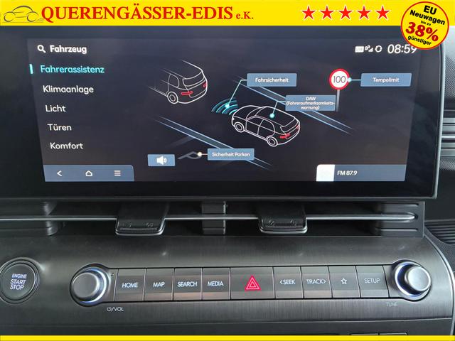 Hyundai KONA Smart 1.0 T-GDi / PDC V. & H. Kamera LED Klimaautom./ Sitz Lenkr.Heiz./ ALU17 