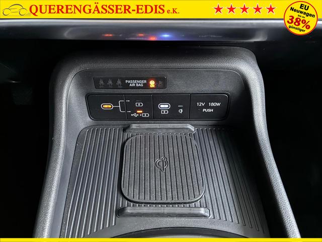 Hyundai KONA Smart 1.0 T-GDi / PDC V. & H. Kamera LED Klimaautom./ Sitz Lenkr.Heiz./ ALU17 