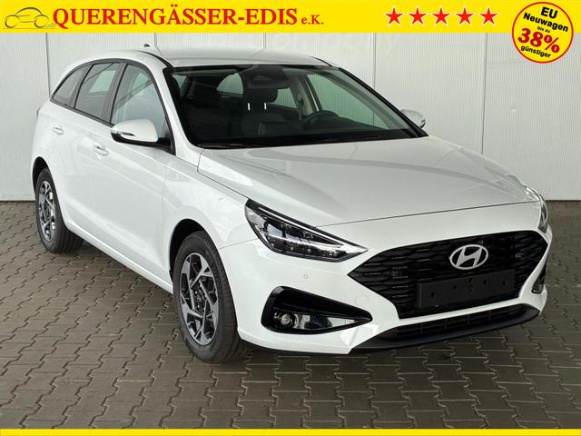 Hyundai i30 Kombi Comfort 1.5 GDi / LED Navi PDC V&H + Kamera Tempomat Carplay Alu 16" 