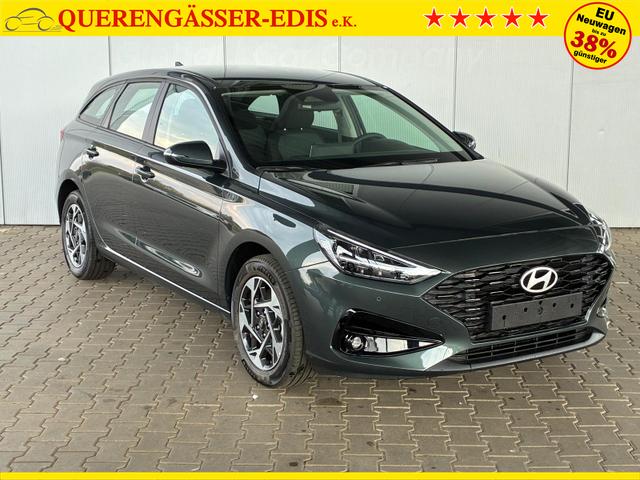 Hyundai i30 Kombi Comfort 1.5 GDi / LED Navi PDC V&H + Kamera Tempomat Carplay Alu 16" 