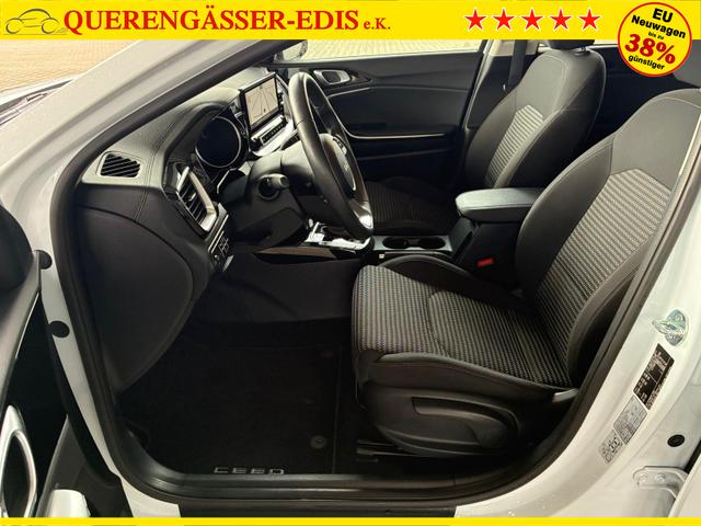 Kia Ceed Sportswagon Comfort 1.5 DCT / Sitz + Lenkradheizung Tempomat Navi LED Rückfahrkamera Alu 16" 