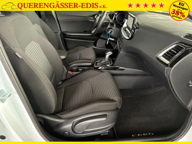 Kia Ceed Sportswagon Comfort 1.5 DCT / Sitz + Lenkradheizung Tempomat Navi LED Rückfahrkamera Alu 16" 