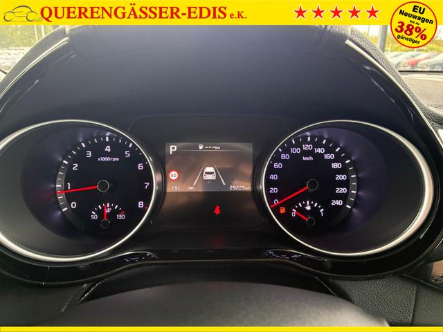 Kia Ceed Sportswagon Comfort 1.5 DCT / Sitz + Lenkradheizung Tempomat Navi LED Rückfahrkamera Alu 16" 