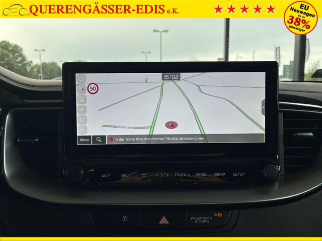 Kia Ceed Sportswagon Comfort 1.5 DCT / Sitz + Lenkradheizung Tempomat Navi LED Rückfahrkamera Alu 16" 