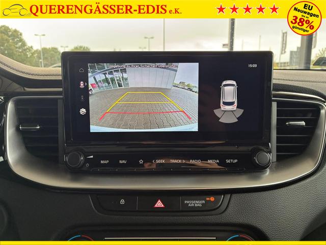 Kia Ceed Sportswagon Comfort 1.5 DCT / Sitz + Lenkradheizung Tempomat Navi LED Rückfahrkamera Alu 16" 
