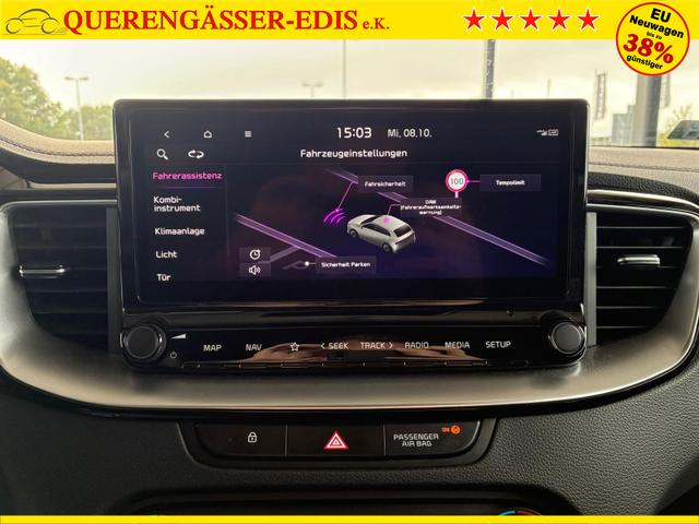 Kia Ceed Sportswagon Comfort 1.5 DCT / Sitz + Lenkradheizung Tempomat Navi LED Rückfahrkamera Alu 16" 