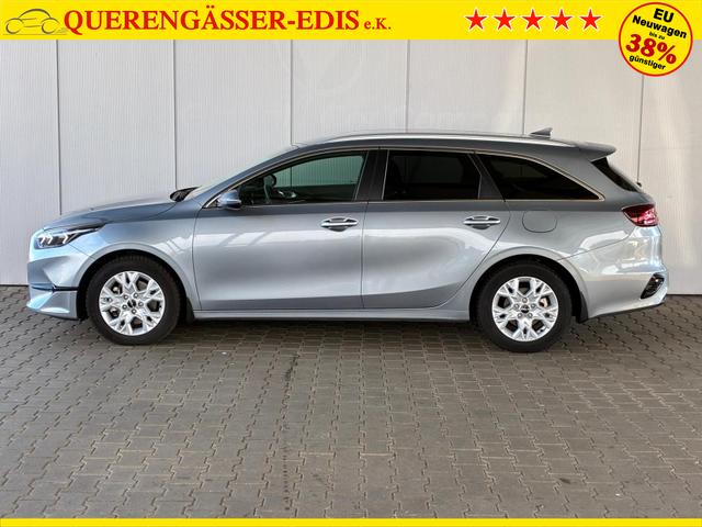Kia Ceed Sportswagon Comfort 1.5 DCT / Sitz + Lenkradheizung Tempomat Navi LED Rückfahrkamera Alu 16" 