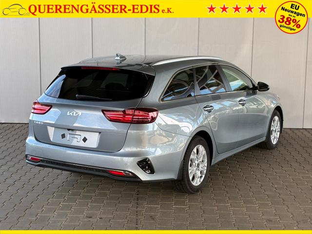 Kia Ceed Sportswagon Comfort 1.5 DCT / Sitz + Lenkradheizung Tempomat Navi LED Rückfahrkamera Alu 16" 