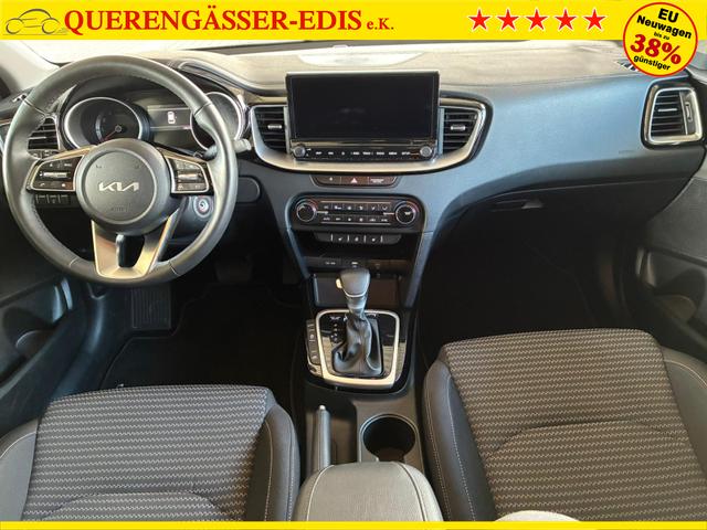 Kia Ceed Sportswagon Comfort 1.5 DCT / Sitz + Lenkradheizung Tempomat Navi LED Rückfahrkamera Alu 16" 