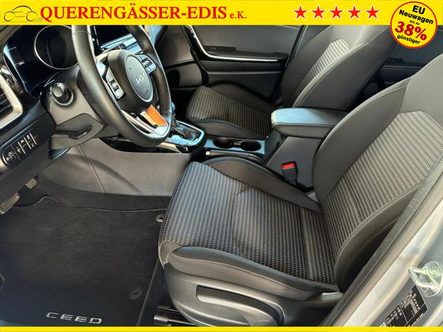 Kia Ceed Sportswagon Comfort 1.5 DCT / Sitz + Lenkradheizung Tempomat Navi LED Rückfahrkamera Alu 16" 