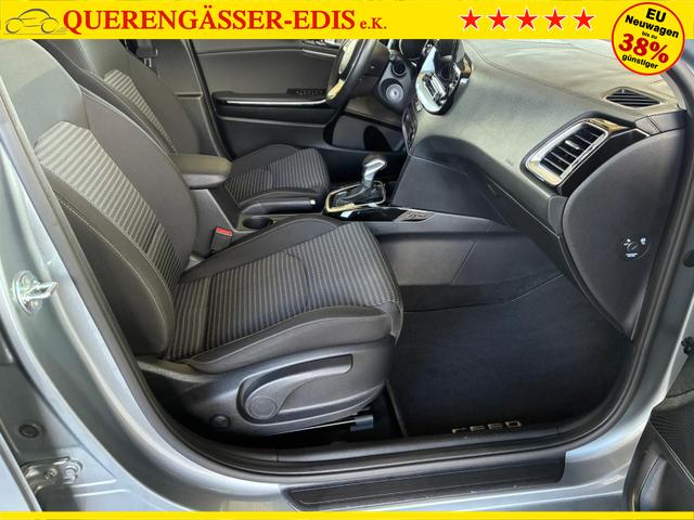 Kia Ceed Sportswagon Comfort 1.5 DCT / Sitz + Lenkradheizung Tempomat Navi LED Rückfahrkamera Alu 16" 