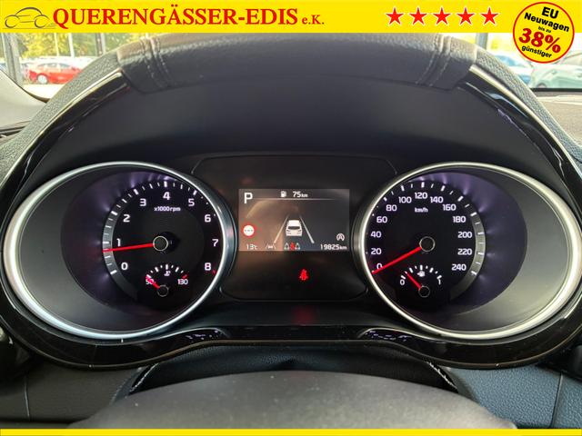 Kia Ceed Sportswagon Comfort 1.5 DCT / Sitz + Lenkradheizung Tempomat Navi LED Rückfahrkamera Alu 16" 