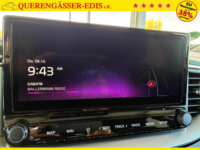 Kia Ceed Sportswagon Comfort 1.5 DCT / Sitz + Lenkradheizung Tempomat Navi LED Rückfahrkamera Alu 16" 