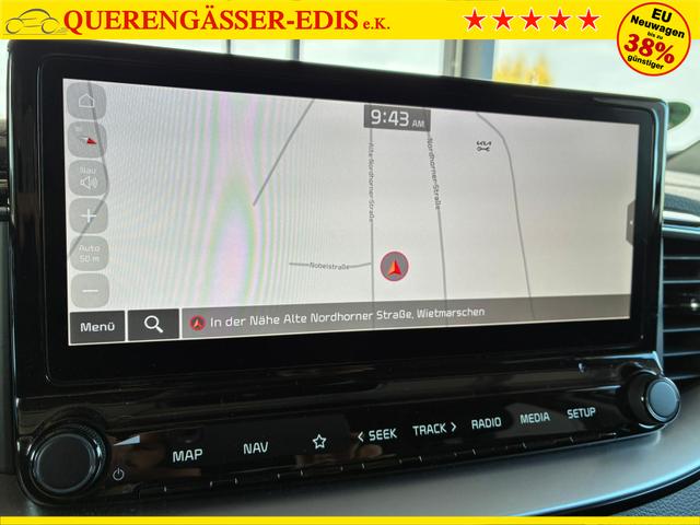 Kia Ceed Sportswagon Comfort 1.5 DCT / Sitz + Lenkradheizung Tempomat Navi LED Rückfahrkamera Alu 16" 