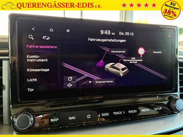 Kia Ceed Sportswagon Comfort 1.5 DCT / Sitz + Lenkradheizung Tempomat Navi LED Rückfahrkamera Alu 16" 