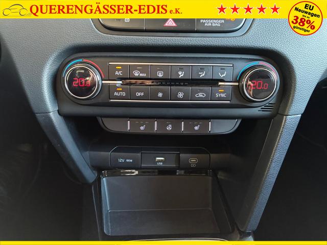 Kia Ceed Sportswagon Comfort 1.5 DCT / Sitz + Lenkradheizung Tempomat Navi LED Rückfahrkamera Alu 16" 