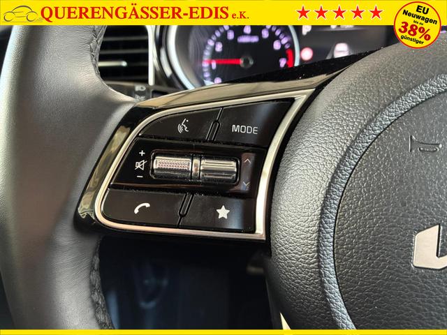 Kia Ceed Sportswagon Comfort 1.5 DCT / Sitz + Lenkradheizung Tempomat Navi LED Rückfahrkamera Alu 16" 
