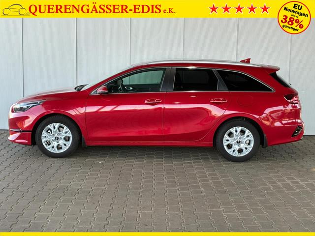Kia Ceed Sportswagon Comfort 1.5 DCT / Sitz + Lenkradheizung Tempomat Navi LED Rückfahrkamera Alu 16" 